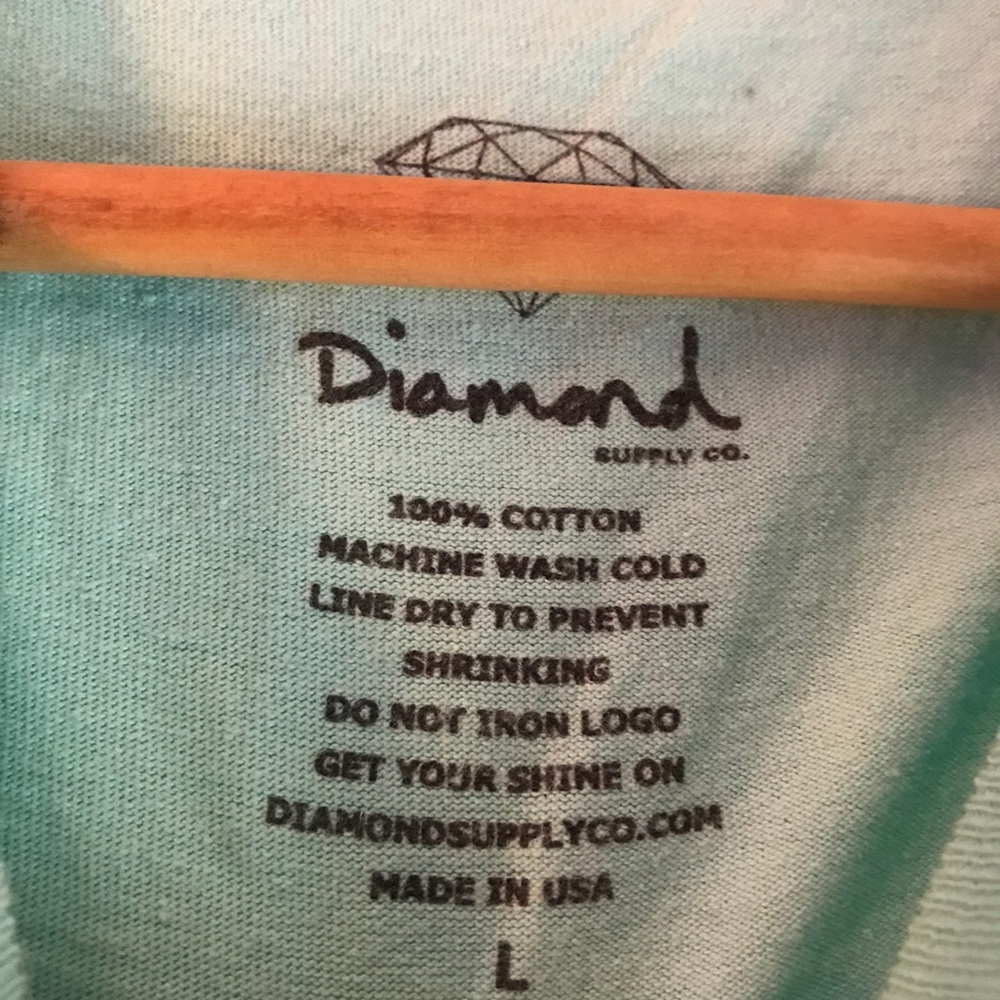Men’s Diamond Supply Co. T-shirt Large